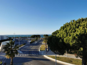 AS21549 - Studio lumineux vue mer avec piscine et parking commun